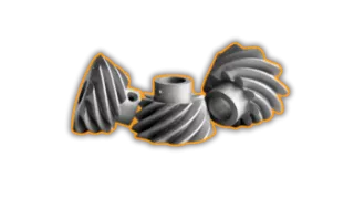 This is an image of a 3D printed part produced using Binder Jetting Printing technology - A typical component made by Qimtek Additive Manufacturing Suppliers