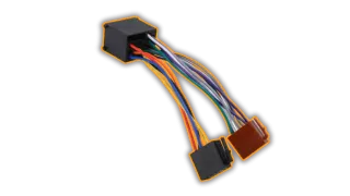This is an image of cable looms and harness typically made by Qimtek Electronic Manufacturing Supplier Members