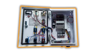 This is an image of control panel build typically made by Qimtek Electronic Manufacturing Supplier Members