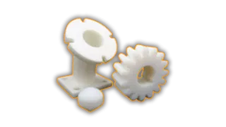 This is an image of a 3D printed part produced using Material Jetting 3DPrinting technology - A typical component made by Qimtek Additive Manufacturing Suppliers