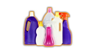 Blow Moulding Qoutes By Qimtek`This is typical omponet made by blow moulding showing various bottles - typically made by Qimtek members