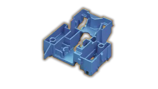 This is an image of a product typically produced by using imjection moulding, a process Qimtek members can provide 