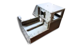 This is an image of a fully fabricated assembly made by a Qimtek supplier member 