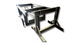 This is an image of a steel fabrication typically manufacturerd by a Qimtek Supplier Member 