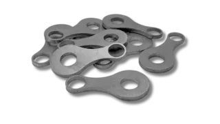 This is an image of stainless steel profile cut components. Produced on a lser cutting machine a service offered by Qimtek Supplier members