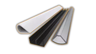 This is an image of a selection of rubber extrusions, a typical product some Qimtek suppliers can produce.