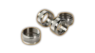 This is an image of machined components that have been plated - a typical service provide by Qimtek members