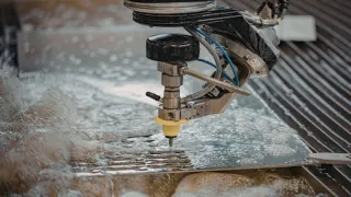 Online Water Jet cutting Quotes with Qimtek 