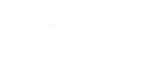 This is an image of Aqualisa Logo in white - Aqualisa use qimtek when they source new bespoke components