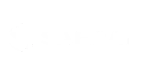 This is an image of the Safran Seats GB Logo in white - Safran Seats GB use qimtek when they source new bespoke components