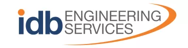 This is a logo for IDB Engineering Services - a Qimtek Supplier Member