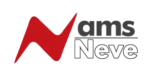 AMS Neve Logo - a manufacturing company who has used Qimtek to help them source UK manufacturing services