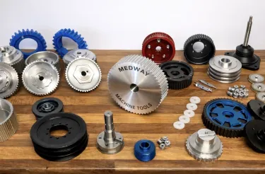 Medway Machine Tools Ltd logo